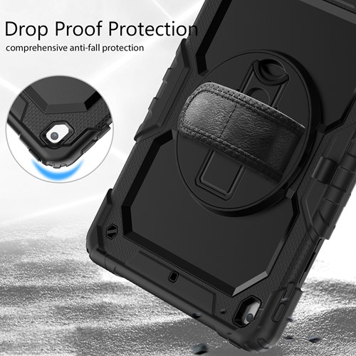 Xssive Tablet Protection Case iPad 10.2 (2019/2020) - Zwart-3