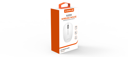 Xssive Wireless Mouse XSS-MS1W - White-2