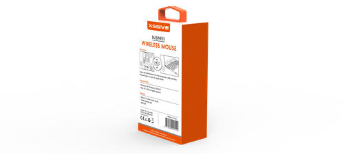 Xssive Wireless Mouse XSS-MS1W - White-3