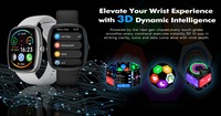 Xssive Smart Watch XSS-SW16S - Zilver-2