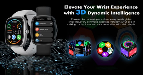 Xssive Smart Watch XSS-SW16S - Silver-2