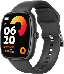 Xssive Smartwatch XSS-SW16B - Schwarz