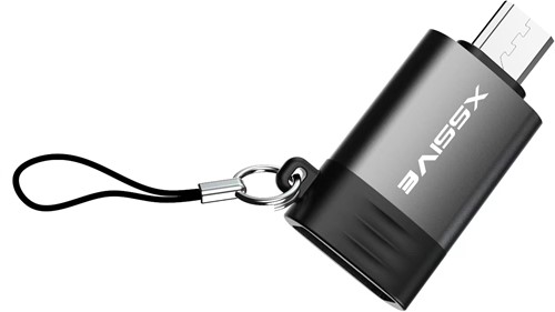 Xssive OTG USB to Micro Adapter XSS-OTG13M 