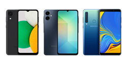 Galaxy A01 t/m A9 serie