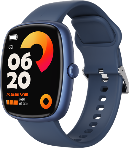 Xssive Smartwatch XSS-SW16BL - Blau