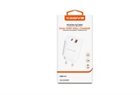 Xssive PD 20W/QC18W Dual Port Wall Charger XSS-AC64NW - White -2