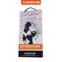 Xssive Anti Shock Back Cover Apple iPhone 14 Pro Max - Clear