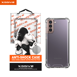 Xssive Anti Shock Back Cover Galaxy A07 - Clear