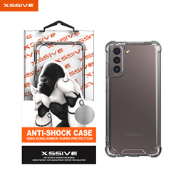 Xssive Anti Shock Back Cover Galaxy S25FE - Clear