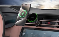 Xssive 15W Magnetic Wireless Car Charger Holder XSS-CH126  -2