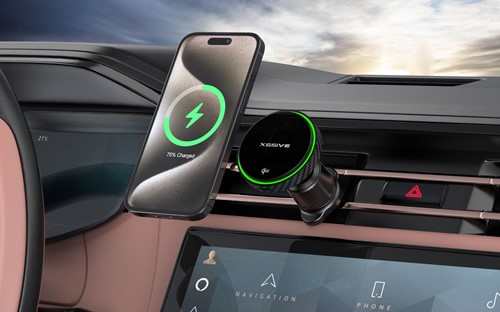 Xssive 15W Magnetic Wireless Car Charger Holder XSS-CH126  -2