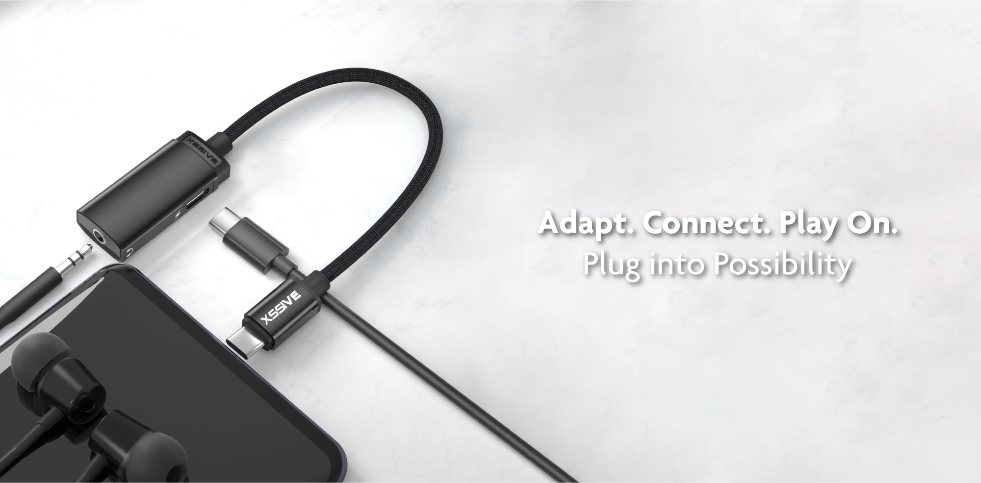 Xssive - Audio adapter - Banner 1