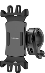 Xssive Universal Bicycle Phone Holder for Smartphone B3 - Black