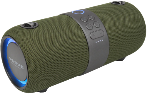 Xssive Bluetooth Lautsprecher XSS-BSP05 - Grün  