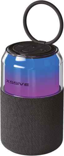 Xssive Wireless Portable Speaker XSS-BSP19BK - Zwart-3