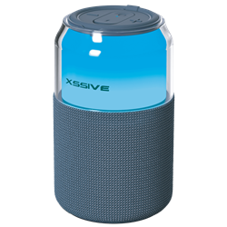 Xssive Wireless Portable Speaker XSS-BSP19BL - Blue