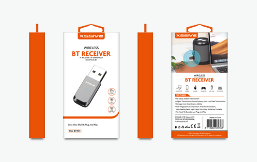 Xssive Wireless Bluetooth Receiver XSS-BTR01-2