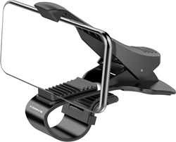Xssive Support clip tableau de bord C17 - Noir 