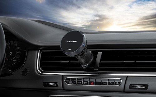 Xssive 15W Ice Cold Magnetic Wireless Car Charger Holder XSS-CH124-2