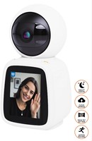 xssive Smart WiFi Kamera mit Videoanruf XSS-CAM03N - Weiß 
