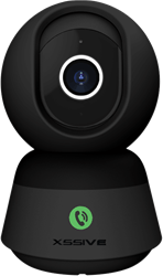 Xssive Smart WiFi Kamera XSS-CAM2B - Schwarz