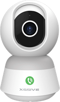 Xssive Smart WiFi Kamera XSS-CAM2W - Weiß