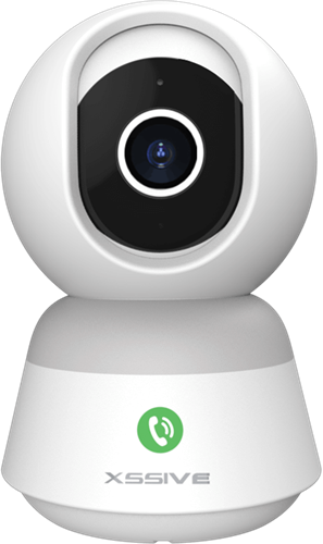 Xssive Smart WiFi Kamera XSS-CAM2W - Weiß