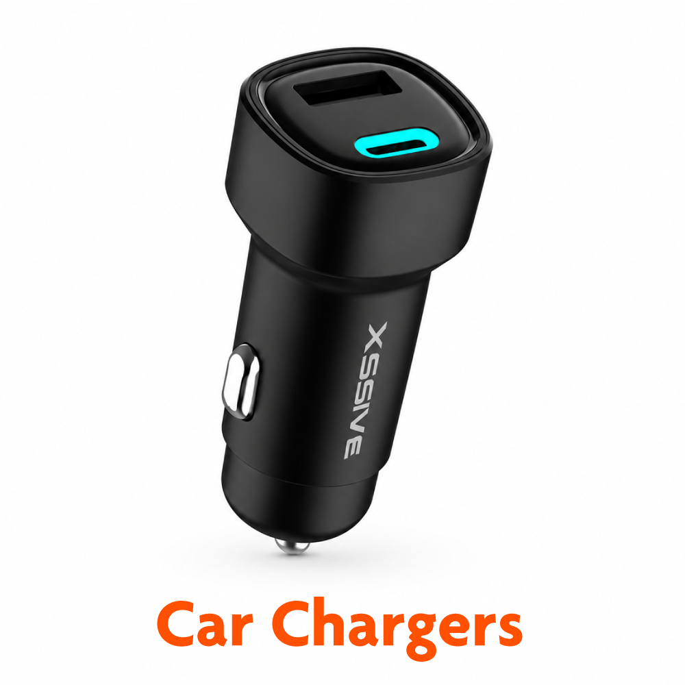 Xssive - NL - 12343 - Car Charger
