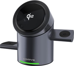Xssive 3in1 Magnetic QI2 Wireless Charger XSS-STAND13 