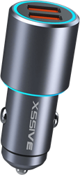 Xssive 36W QC3.0 Fast Car Charger XSS-CC36 - Black 