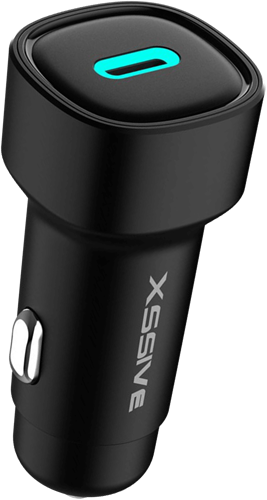 Xssive 30W PD Fast Car Charger USB-C XSS-CC41 - Zwart