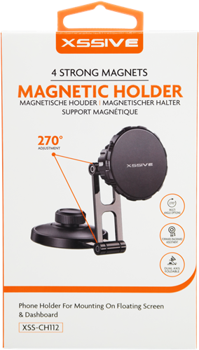 Xssive Magnetic Car Holder XSS-CH112 -3