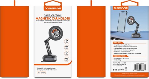 Xssive Magnetische Autohalterung für Smartphone XSS-CH137-2