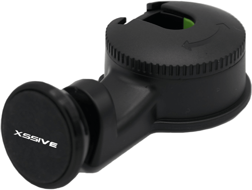 Xssive Magnetic Car Holder CH28 - Zwart