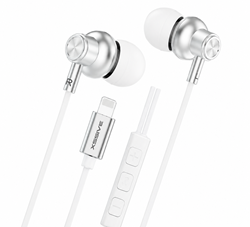 Xssive 8-Pin In-Ear Stereo Earphones for iPhone XSS-EP26W - White