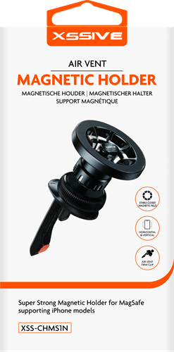 Xssive Air Vent Magnetic Car Holder XSS-CHMS1N-2