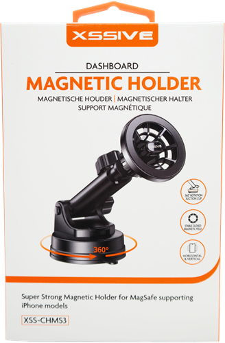 Xssive Dashboard Rotatable Magnetic Car Holder XSS-CHMS3-3