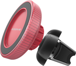 Xssive Support téléphone voiture magnétique XSS-CHMS5RD - Rouge 
