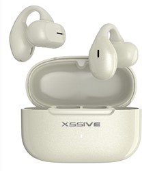 Xssive Clip oreille ouverte TWS XSS-CLIP-W - Blanc crème
