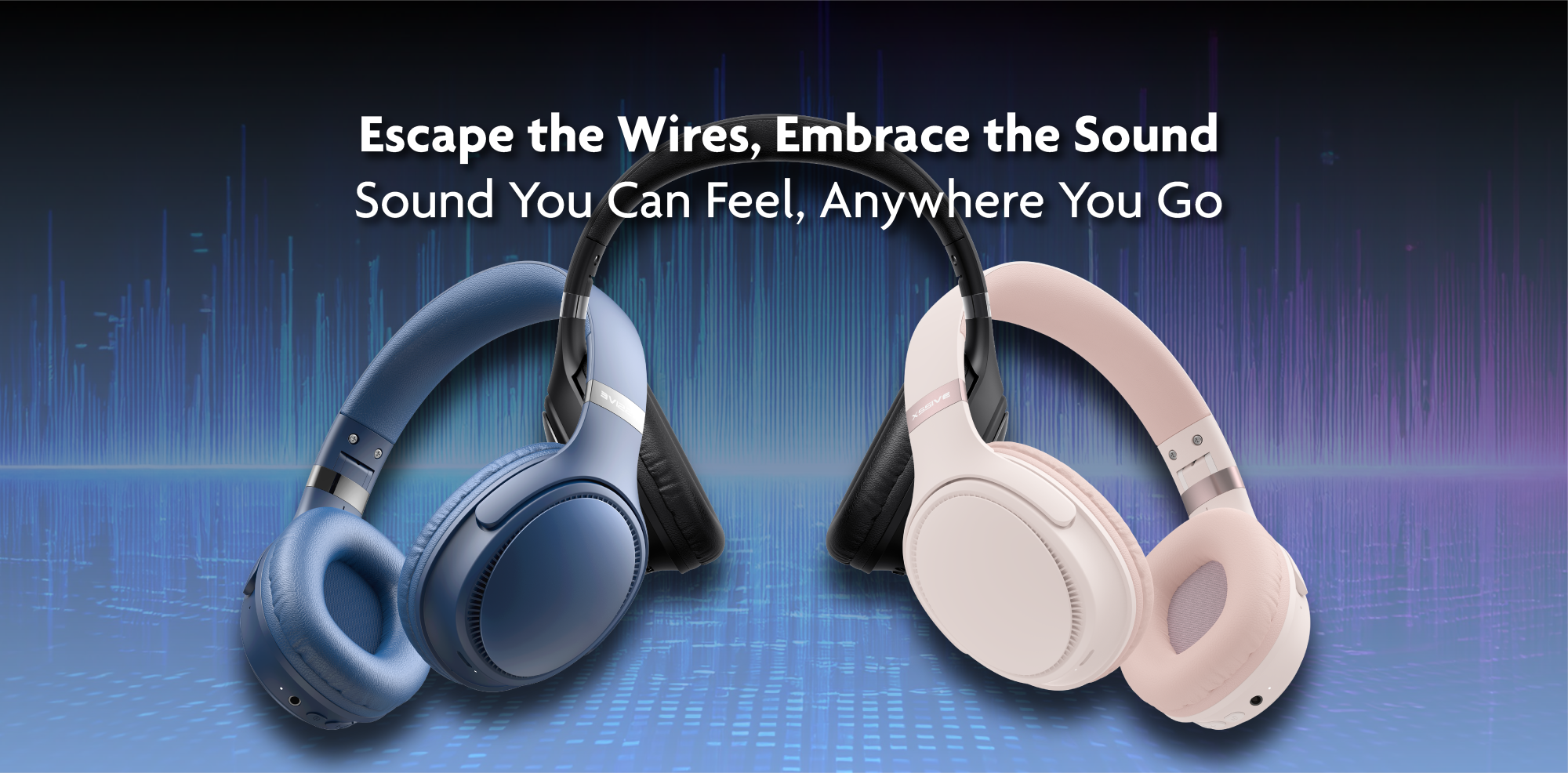 Xssive - Audio - Banner - Wireless
