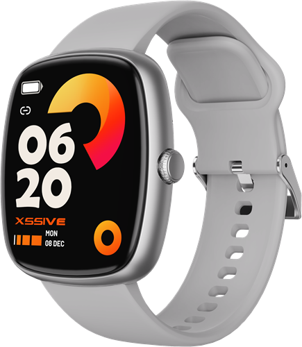 Xssive Smart Watch XSS-SW16S - Silver