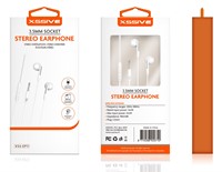Xssive Stereo Headphones 3.5mm XSS-EP11 - Wit-3