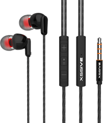 Xssive Stereo In-Ear Kopfhörer 3.5mm XSS-EP21 - Schwarz