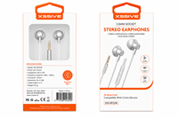 Xssive Casque stéréo 3.5mm XSS-EP22W - Blanc-2