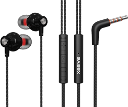 Xssive Stereo Kopfhörer 3.5mm XSS-EP23 - Schwarz