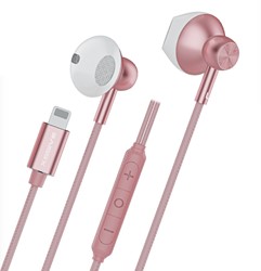 Xssive Écouteurs stéréo pour iPhone XSS-EP24P - Rose