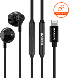 Xssive Stereo Earphones for iPhone XSS-EP24 - Black