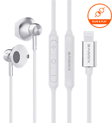 Xssive Stereo Earphones for iPhone XSS-EP24 - Wit