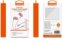 Xssive Écouteurs intra-auriculaires USB-C XSS-EP25P - Pink-2