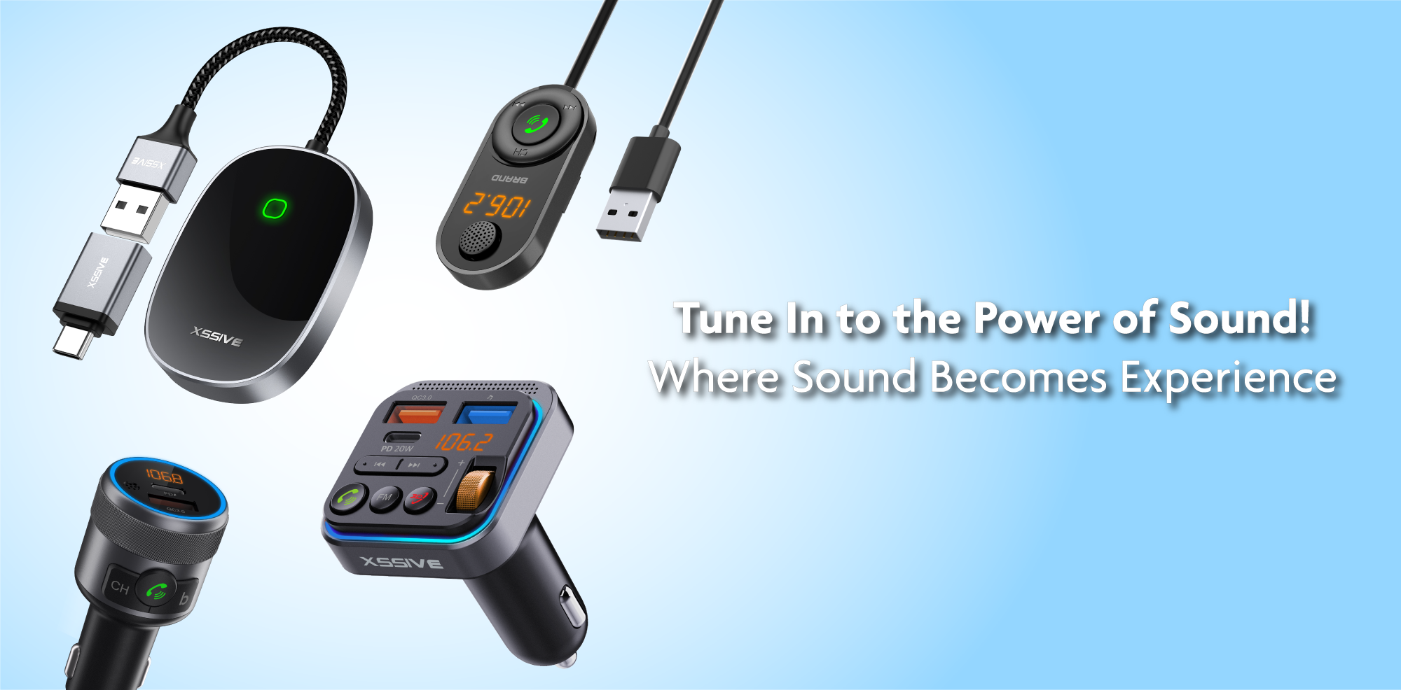 Xssive - FM Transmitter 1 - Banner 1